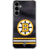NHL Boston Bruins Home Jersey Galaxy S24 Plus Clear Case